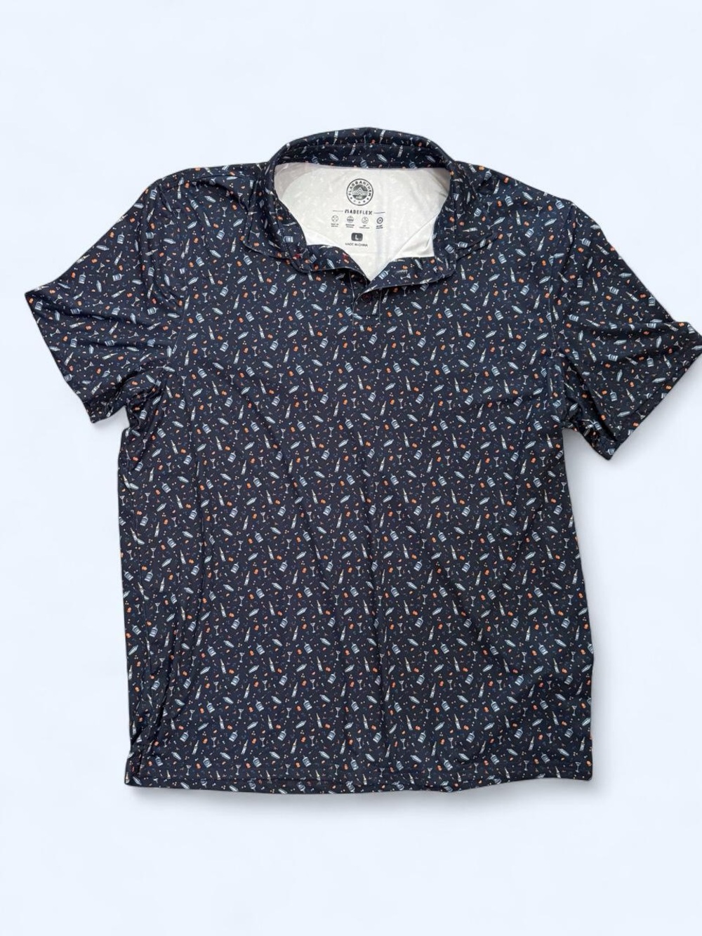 Flag & Anthem Deerbrook Martini Performance Polo